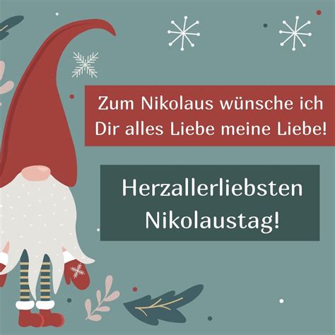 Nikolausgrüße schöne Sprüche und Wünsche zum Nikolaus