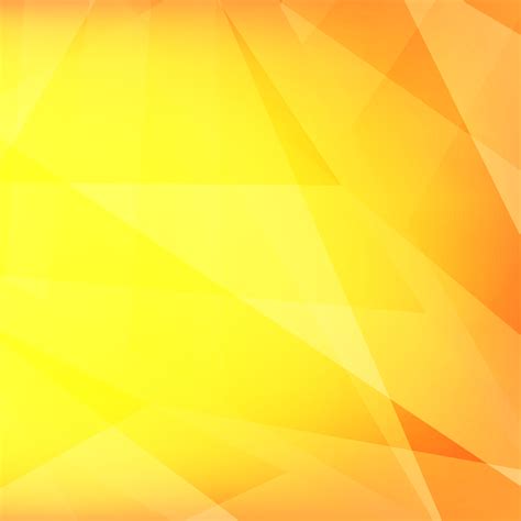 Abstract Modern Bright Yellow Polygonal Geometric Background 256262