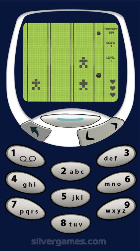 Nokia 3310 Games Play Online On Silvergames 🕹️
