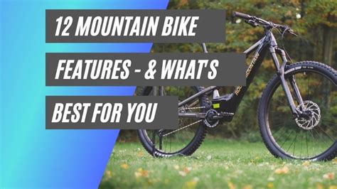 12 Mountain Bike Features And Whats Best For You Bicycle 2 Work