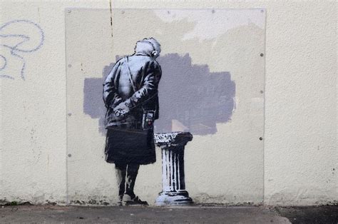 Banksy Arrest Hoax Internet Duped By Report Of Capture Banksy Art