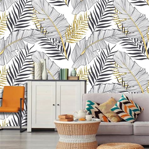 Removable Peel N Stick Wallpaper Self Adhesive Wall Etsy Peel N