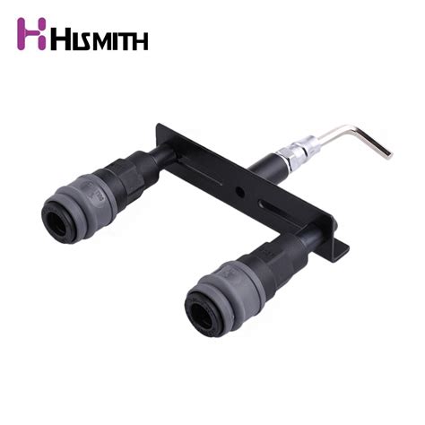 hismith double penetration dildos holder for metal sex machine fit for quick connector dildos