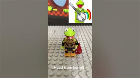 How To Make Kermit Thanos In Lego 🐸🧤 Youtube