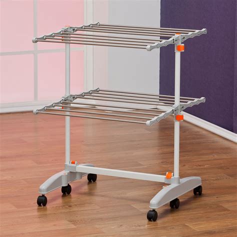 Badoogi Foldable And Compact Storage Clothes Drying Rack And Reviews