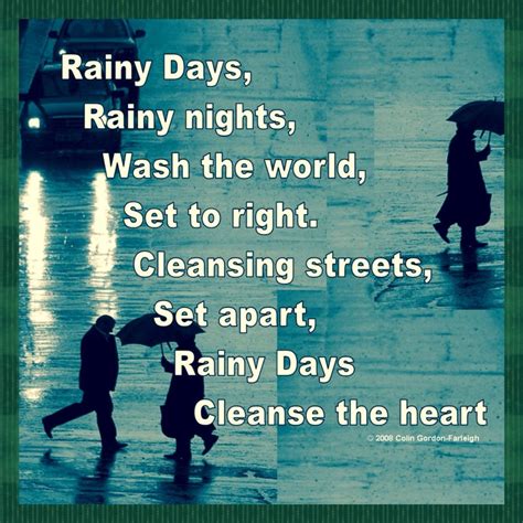 Rainy Days Quote Rainy Day Quotes Rain Quotes Quotes About Moving