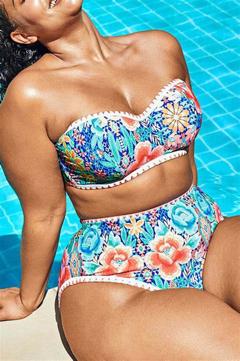 Best Swimwear For Big Busts Bikinis With Support Glamour Uk