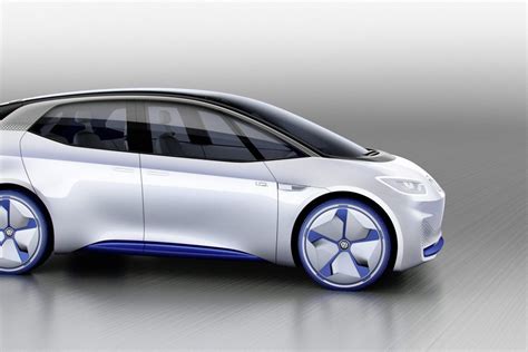 Volkswagen Unveils Id Electric Concept The Autonomous Electric Car Of