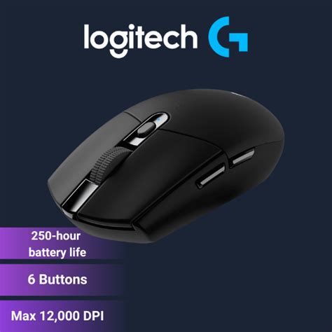 Logitech G305 Lightspeed Gaming Mouse Sector 36