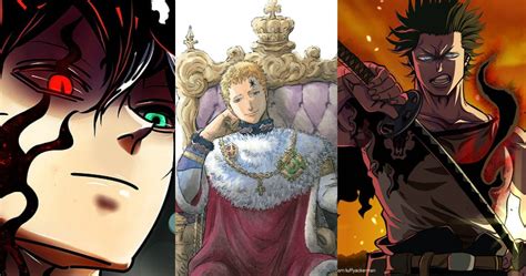 Black Clover Top 10 Contenders For The Title Of The Wizard King Ranked