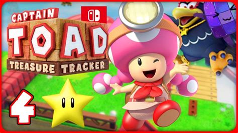 Captain Toad Treasure Tracker 📕 Hier Kommt Toadette 4 Youtube