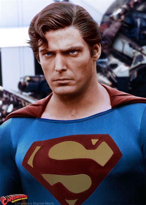 Charlie Milk Gums Christopher Reeve In Superman 3 1983