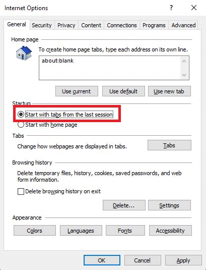 How To Restore Last Session In Microsoft Edge Chrome Firefox Ie