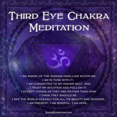 power up that third eye here s another meditation mantra to connect to your intuition and inner