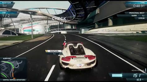 The terminal velocity speed changes depending on the weight of the object falling, its surface area and what it's falling through. Porsche 918 Spyder Gameplay All Events - Need for Speed ...