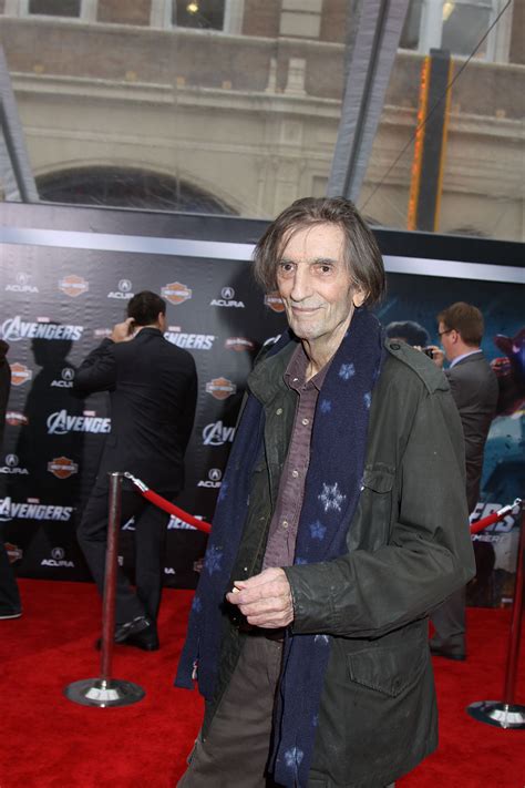 Harry Dean Stanton At The World Premiere Of Marvels The Avengers
