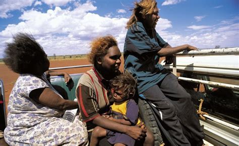 aboriginal people happier in remote areas australian geographic