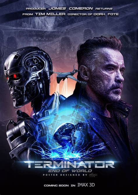 Terminator End Of World 2023 Fan Casting On Mycast
