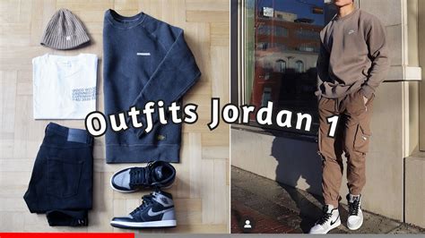 Como Vestir Unos Jordan 1 Aesthetic Outfits Con Mucho Estilo Youtube