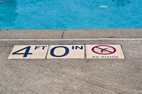 What You Should Know About Swimming Pool Signs Backyard Design Ideas