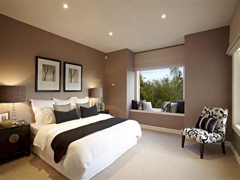 Modern Bedroom Color Schemes Copper Grey And Mauve Color Scheme For