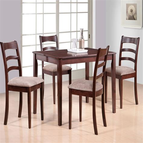 Made with exceptional craftsmanship, this dining table set will enhance your home with a touch of elegance. Buy Bale Solid Wood 4 Seater Dining Table Set Online | Buy ...