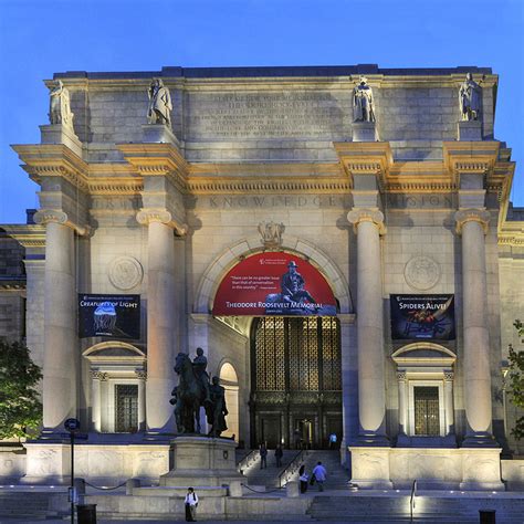 The American Museum Of Natural History Museum On The Upper West Side