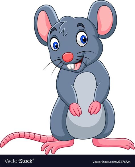 Illustration Of Cartoon Funny Mouse Download A Free Preview Or High