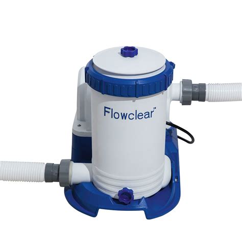 Bestway Flowclear 2500gph Filter Pump 58391 For Swimming Pool Free