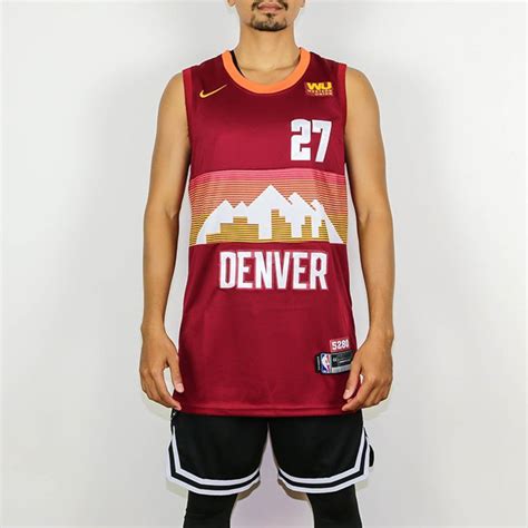 Nike Denver Murray City Edition Jersey