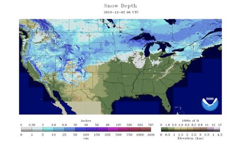 Whos Got The Snow The Ten Deepest Snowpacks Right Now Unofficial