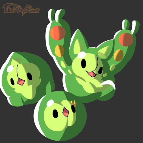 Solosis Duosion And Reuniclus By Thestepstone On Deviantart