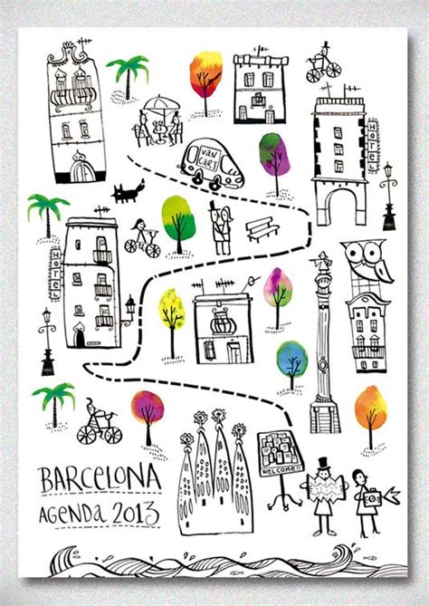 Doodle Art 50 Great Examples Illustrated Map Map Art Sketch Book
