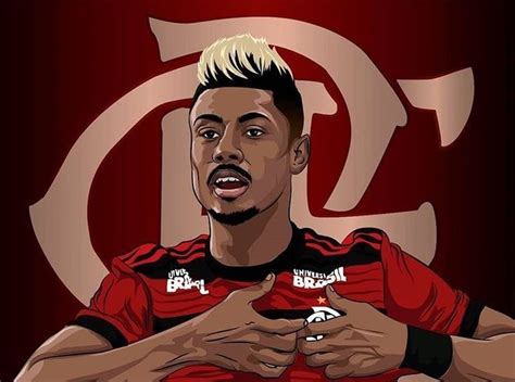 Bruno Henrique Cartoon Fotos De Flamengo Flamengo Maracana