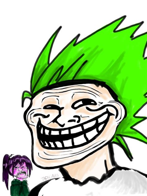 Troll Face By Tadichiki Chan On Deviantart