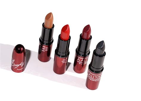 Mac Aaliyah Lipstick Review The Beauty Look Book