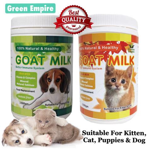 Green Empire Goat Milk For Kitten And Catpuppies And Dog 150g500g