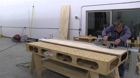 1300 138 771 please note: Building the Paulk Workbench Part 5: Layout and detail top including boring the holes. | Paulk ...