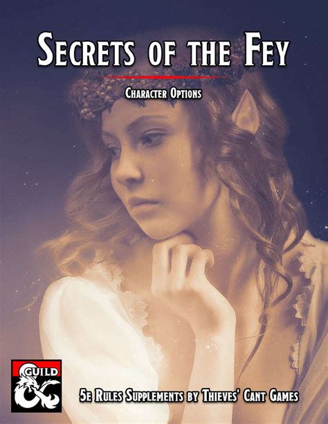 Secrets Of The Fey [bundle] Dungeon Masters Guild Dungeon Masters Guild