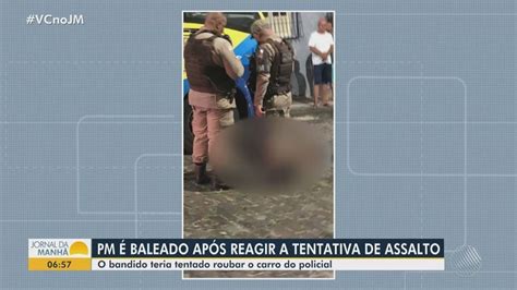 Policial Baleado Em Tentativa De Assalto No Centro De Salvador Agente Reagiu E Suspeito Foi