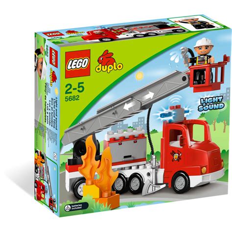 Lego Fire Truck 5682 Brick Owl Lego Marché