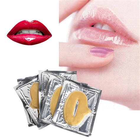 5pcs Moisturizing Collagen Moisture Essence Plump Essentials Mask Lip