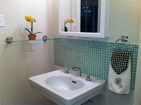39 Famous Ideas Small Bathroom Sink Tile Backsplash