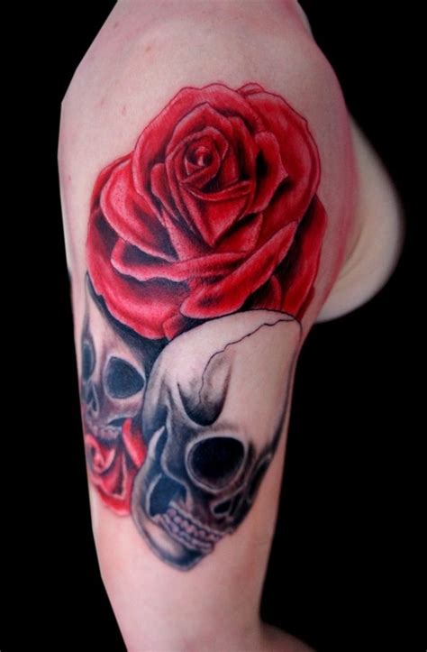 This is a pretty common misconception as rose tattoos actually look good on males, females, and any other gender that the world comes up with in the next 10 years. Greatest Tattoos Designs: Rose Half Sleeve Tattoos for ...