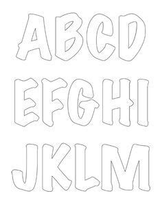 Avec cette pochoirs, vous pouvez faire autant de motifs de l'alphabet pour beaucoup fins telles que la peinture pochoir adhesif 60 x 20 cm alphabet factory 5 cm par lettre pochoir alphabet pochoir lettre pochoir from i.pinimg.com. Gabarit de lettres pour appliqués - Dame Valiste & Cie | Lettre a, Lettre alphabet à imprimer ...