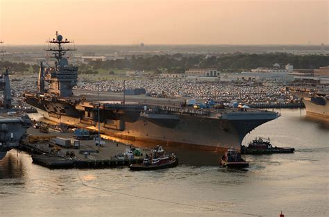 The Us Navys Biggest Base Is Sinking War Is Boring Medium