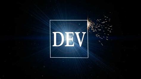 Dev Logo Intro Youtube