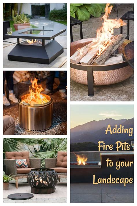 Outdoor fire pits can be small enough to fit on most small patios or. Best Backyard Fire Pits | Fire pit, Backyard fire, Cool ...