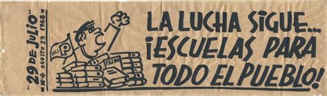 La Lucha Sigue