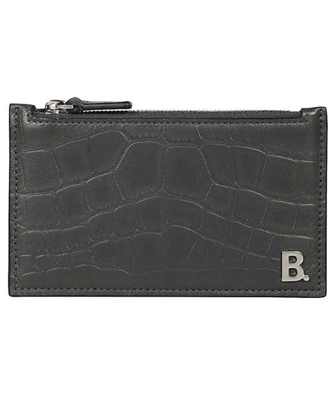 Maybe you would like to learn more about one of these? Balenciaga 601348 1JU73 B LONG Card holder Grey